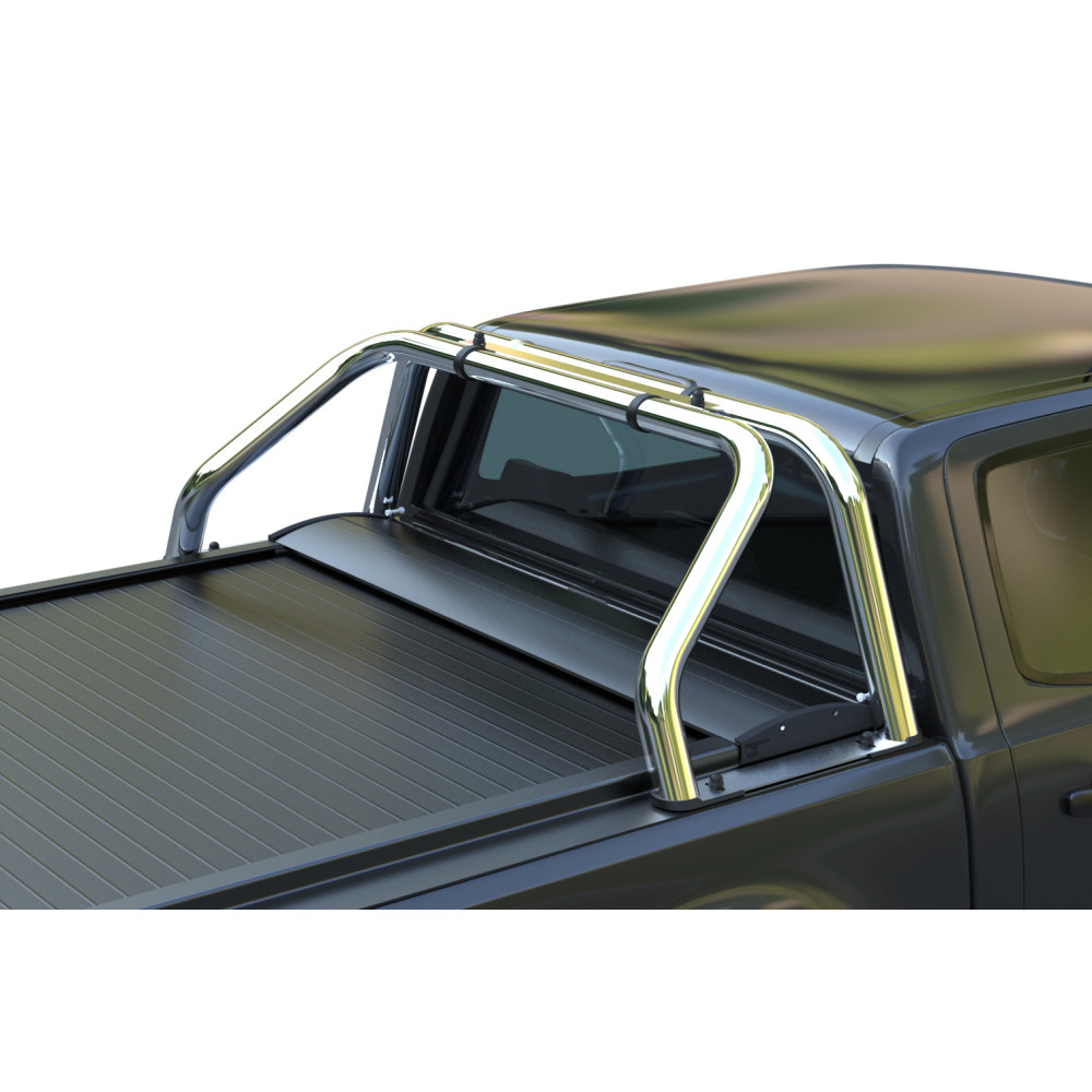 Arceau de benne (Roll bar) à deux pieds INOX Nissan Navara NP300 2016-