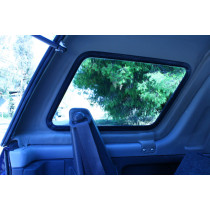 Hard top arrière uniquement Noir V1 Suzuki Grand Vitara