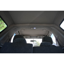 Hard top arrière uniquement Noir V1 Suzuki Grand Vitara