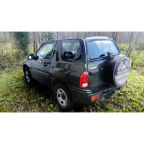 Hard top arrière uniquement Noir V1 Suzuki Grand Vitara