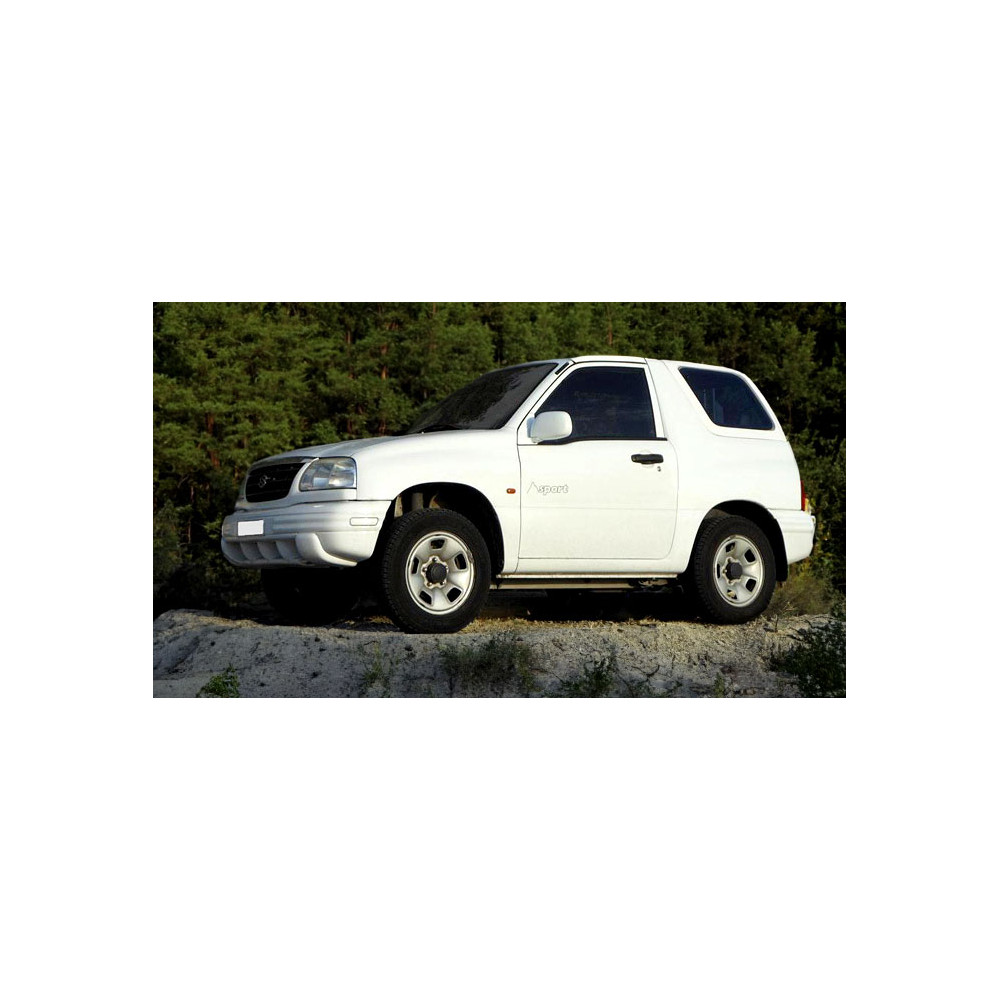 Hard top Blanc V1 Suzuki Grand Vitara