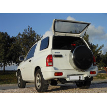 Hard top Blanc V1 Suzuki Grand Vitara