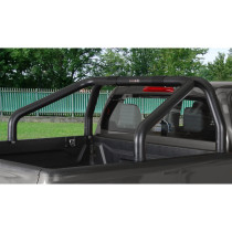 Arceau de benne (Roll bar) Noir à deux pieds INOX Toyota Hilux  2016-