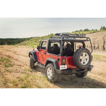 Pare chocs arrière acier XHD - Jeep Wrangler JK et JK Unlimited (2 et 4 portes)