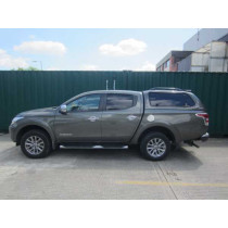 Hard top SJS avec fenêtre latérale ouverture papillon Mitsubishi L200 MK7 Série 5 double cabine2015-2019