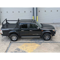 Porte-bagages / Porte-échelle / Porte-tente de toit pour Pick up
