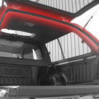 Joint en caoutchouc pour ouverture hayon arrière Hardtops Alpha  2,5 m