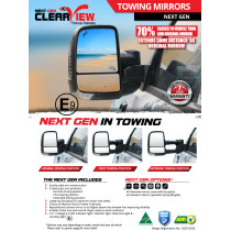 Rétroviseurs de remorquage ClearView