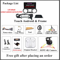 Carplay auto radio Jeep Wrangler Jk 2010-2014