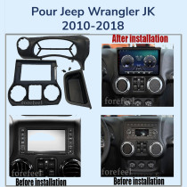 Carplay auto radio Jeep Wrangler Jk 2010-2014
