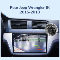 Carplay auto radio Jeep Wrangler Jk 2015-2018