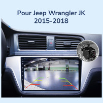 Carplay auto radio Jeep Wrangler Jk 2015-2018