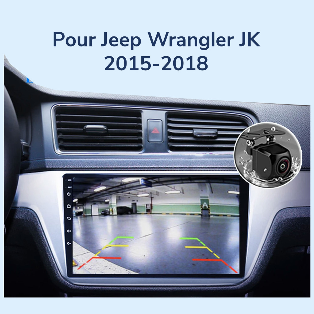 Carplay auto radio Jeep Wrangler Jk 2015-2018