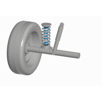 Ressorts renforcées progressifs SUZUKI VITARA LY 03-2015