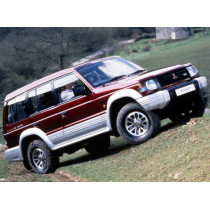 Kit de ressorts compensateur de charge Mitsubishi Pajero V23,24,25,43,44,45,46 06-1991  O1-2000