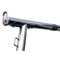 Porte-échelle réglable / Chargement pour tous Pick up 2 pièces