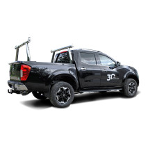 Porte-échelle réglable / Chargement pour tous Pick up 2 pièces