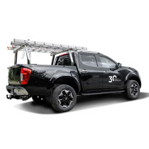 Porte-échelle réglable / Chargement pour tous Pick up 2 pièces