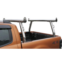 Porte-échelle réglable / Chargement pour tous Pick up 2 pièces