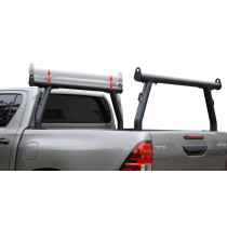 Porte-échelle réglable / Chargement pour tous Pick up 2 pièces