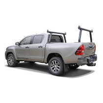 Porte-échelle réglable / Chargement pour tous Pick up 2 pièces