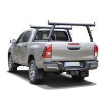 Porte-échelle réglable / Chargement pour tous Pick up 2 pièces