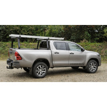 Porte-échelle réglable / Chargement pour tous Pick up 2 pièces