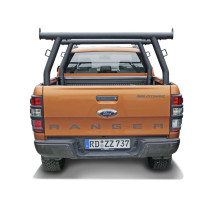 Porte-échelle réglable / Chargement pour tous Pick up 2 pièces