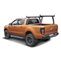 Porte-échelle réglable / Chargement pour tous Pick up 2 pièces