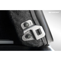 Hard Top Carryboy Lux S560 - Sans vitre latérale- Ford Ranger Double Cab 2012-2022 | Prêt à Peindre