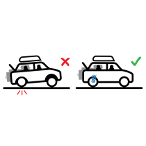 Kit de ressorts renforcés MAD Compensateur de charge MERCEDES BENZ Vito Tourer W447 12-2014