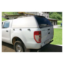Hard Top Carryboy Lux Double Cab (S560) - Sans vitre latérale- Ford Ranger DC 2012-2022 | Prêt à Peindre