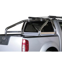 Arceau de benne 2 tube, 76 mm - Nissan Navara D/C 2010-2015