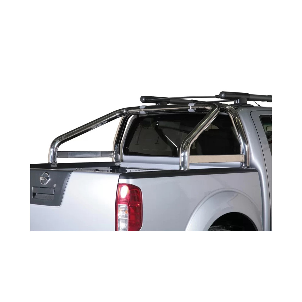 Arceau de benne 2 tube, 76 mm - Nissan Navara D/C 2010-2015