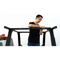 Barre de Benne Porte-tente de toit / Porte-échelle pour Pick up