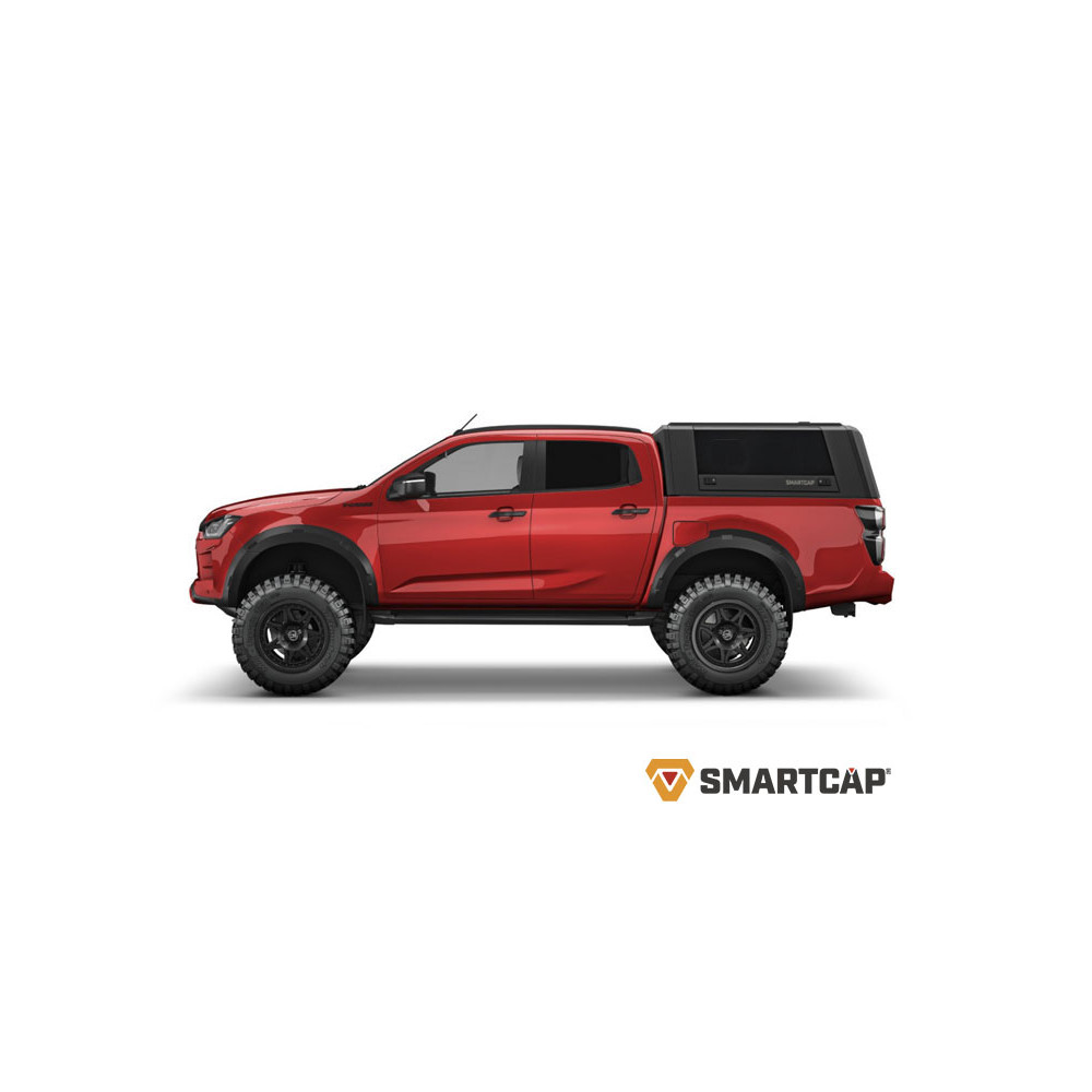 Hard-Top Isuzu D-Max 2019+ DC SmartCap EVOd Defender Noir Mat