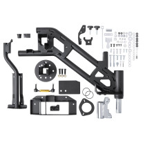 Porte roue arrière ARB pour Jeep Wrangler JK 2007-2018