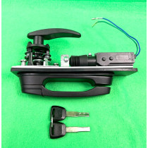 Poignée centralisée avec clés hard top Aeroklas, StyleX et SJS