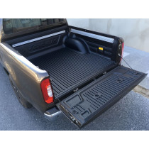 Bac de benne Aeroklas avec rebord Nissan NP300/Renault D/C 2015-