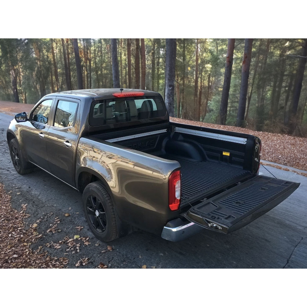 Bac de benne Aeroklas avec rebord Nissan NP300/Renault D/C 2015-