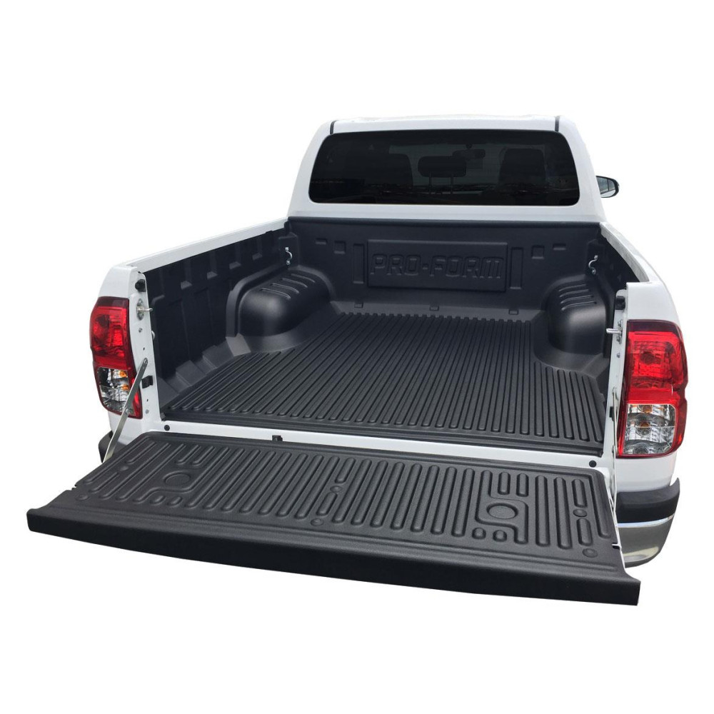 Bac de benne Aeroklas avec rebords Toyota Hilux 2005-2015 Extra cab
