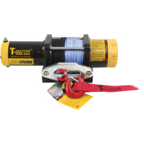 TREUIL T- MAX ATW 2500 (1135KG) 12V PRO SERIES (CORDE SYNTH.)