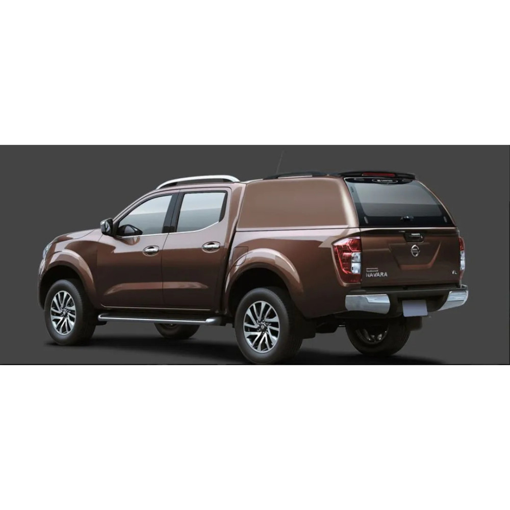Hard top Carryboy S560 Nissan NP300 2016- sans vitres