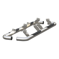 Marche Pieds Inox 76 mm pour Hummer H2 2003-2007