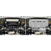 Blindage protection Radiateur Ford Ranger 2022-