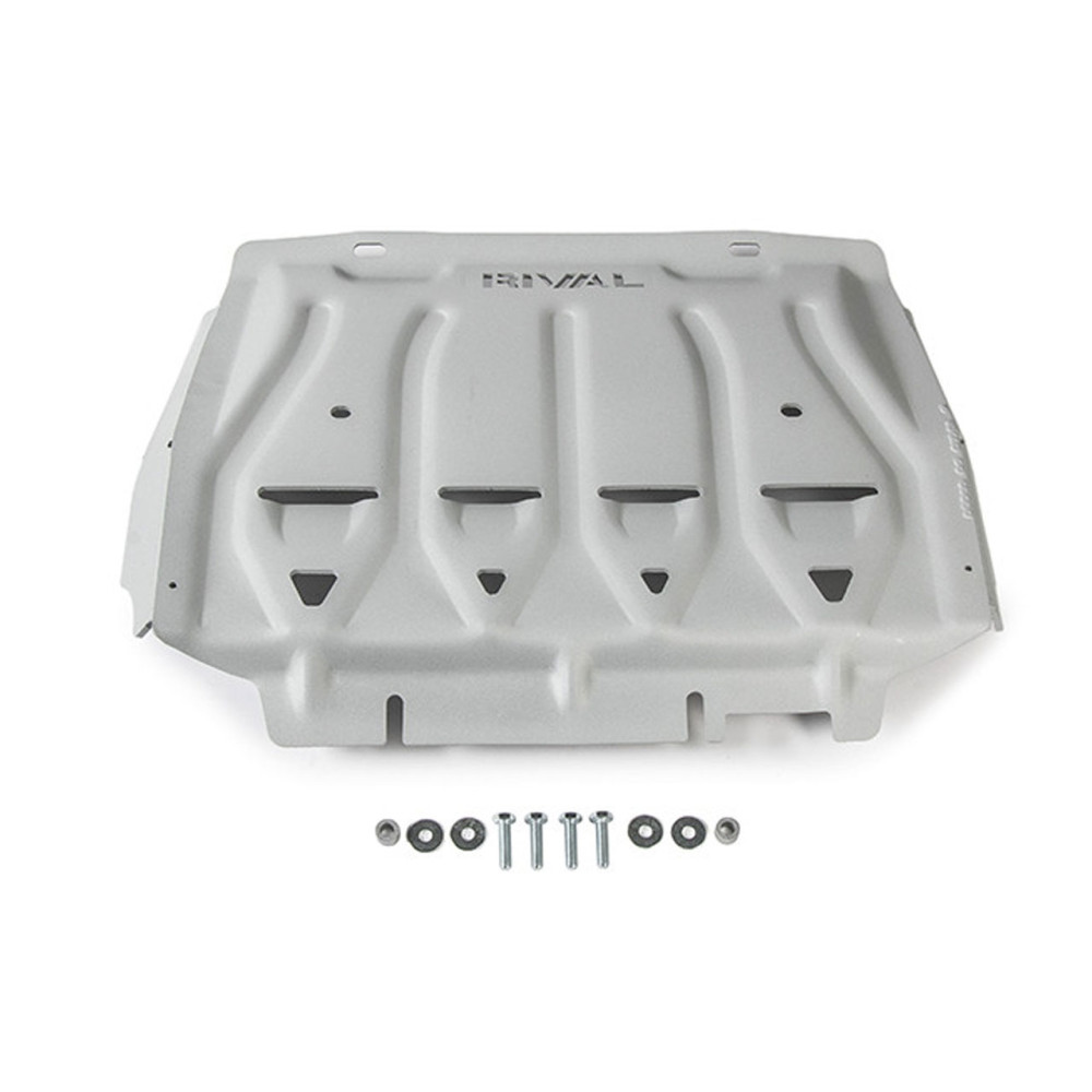 Blindage protection aluminium 6mm Radiateur Ford Ranger 2011-2022 2,2 l diesel