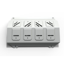 Blindage protection aluminium 6mm Radiateur Mitsubishi L200 2006-2015 / Pajero Sport 2008-2016