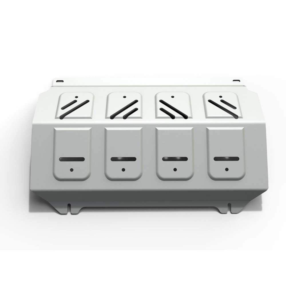 Blindage protection aluminium 6mm Radiateur Mitsubishi L200 2006-2015 / Pajero Sport 2008-2016