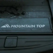 Couvre benne Mountain Top Roll EVOm Noir Ford F150 5,5ft 2015-