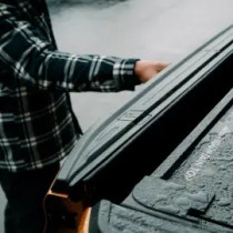 Couvre benne Mountain Top Roll EVOm Noir Ford F150 5,5ft 2015-